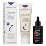 Embryolisse Embryolisse Lait Creme Concentre (24-Hour Miracle Cream) 75ml X Natural Beauty Intensive Multi-Corrective Serum - Mandelic Acid 18% (Exp Date: 12/2025) 35ml 2pcs
