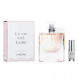 Lancome Lancome La Vie Est Belle L'Eau De Parfum Spray 75ml X Natural Beauty Hydrating Radiant Eye Concentrate (Exp Date: 02/2026) 15ml 2pcs