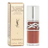 Yves Saint Laurent Loveshine Plumping Lip Oil Gloss - # 4 Honey Pure Love 6ml