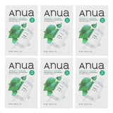 Anua Heartleaf 77 Soothing Mask 6 x 25ml