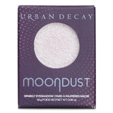 Urban Decay 24/7 Moondust Glitter Eyeshadow Singles - Crushin' Hard - Peachy Pink Base With Silver Micro Pearls 1.8g