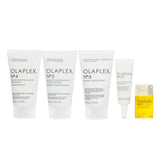 Olaplex Olaplex The Healthy Hair Discovery Set: No4 30ml+No5 30ml+No0.5 5ml+No6 30ml+No7 Bonding Oil 7.5ml 5pcs