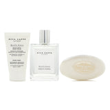 Acca Kappa White Moss Set (1x Eau De Cologne Spray 100ml + 1x Hand Cream 75ml + 1x Soap 150g) 3pcs