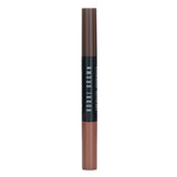 Bobbi Brown Dual-Ended Long-Wear Cream Shadow Stick - # Milk Chocolate/ Midnight Brown 1.6g