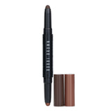 Bobbi Brown Dual-Ended Long-Wear Cream Shadow Stick - # Milk Chocolate/ Midnight Brown 1.6g