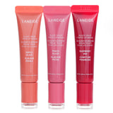 Laneige Glaze Craze Tinted Lip Serum Set - # Peach Glaze & Maple Glaze & Raspberry Jam 12g x 3
