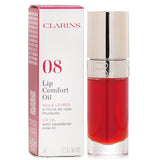 Clarins Lip Comfort Oil(Strawberrynet Special Offers) - # 08 Strawberry 7ml/0.2oz