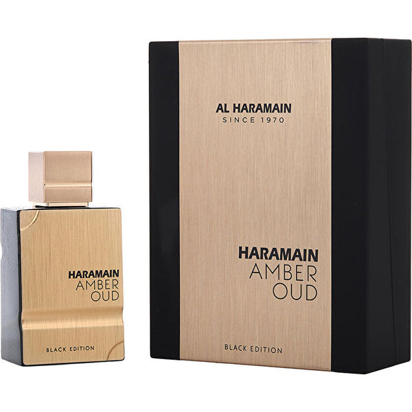 Al Haramain Amber Oud Eau De Parfum Spray (black Edition) 60ml/2oz