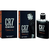 Cr7 Cristiano Ronaldo CR7 Game On Eau de Toilette Black Orange 30ml