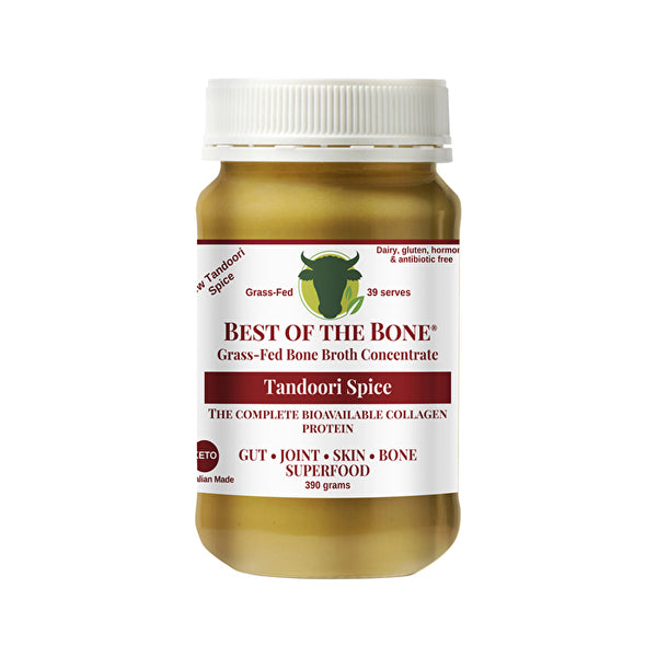 Best Of The Bone Best of the Bone Bone Broth Beef Concentrate Tandoori Spice 390g