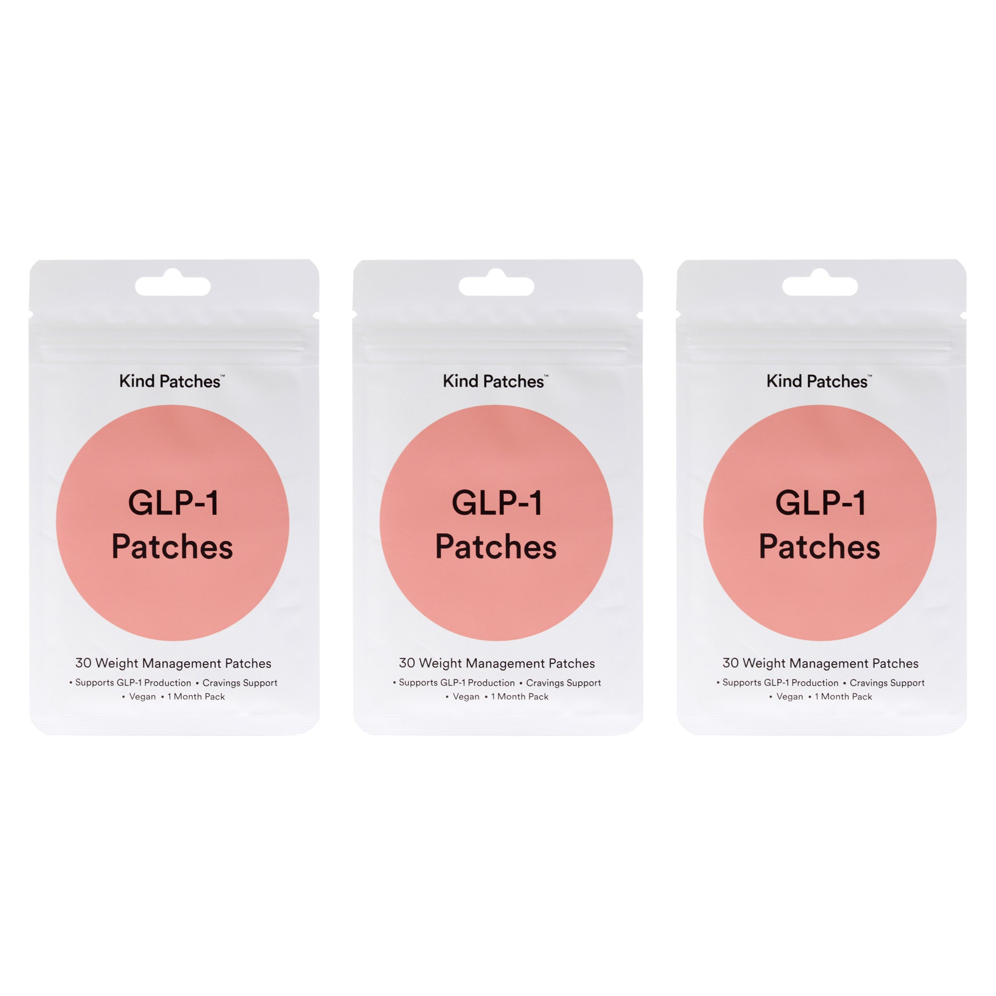 Kind Patches GLP - 1 Patches by Kind Patches for Unisex - 30 Count Patches - Pack of 3 Fresh Beauty Co. New Zealand Kind Patches GLP - 1 Patches by Kind Patches for Unisex - 30 Count Patches - Pack of 3 Fresh Beauty Co. New Zealand