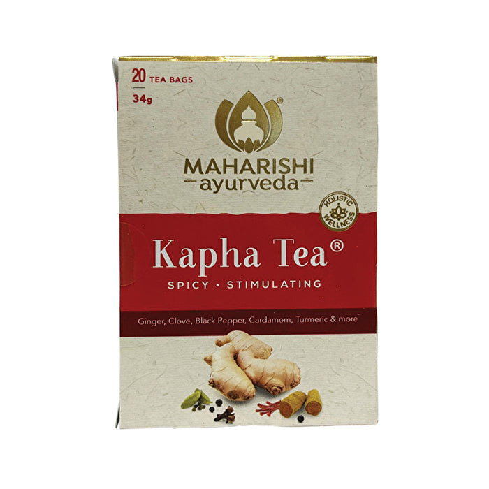Maharishi Ayurveda Kapha Tea x 20 Tea Bags Fresh Beauty Co. New Zealand