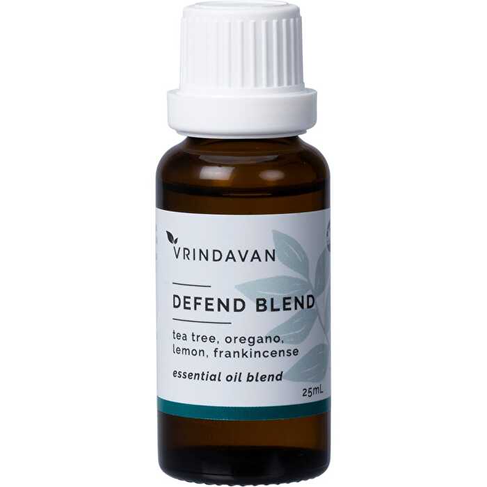 Vrindavan Essential Oil 100 Defend Blend 25ml Fresh Beauty Co New Zealand 1306