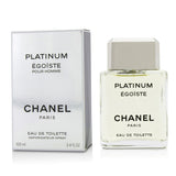 Chanel Egoiste Platinum Eau De Toilette Spray 100ml/3.4oz