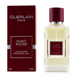 Guerlain Habit Rouge Eau De Toilette Spray