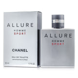 Chanel Allure Homme Sport Eau De Toilette Spray  50ml/1.7oz