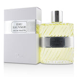 Christian Dior Eau Sauvage Eau De Toilette Bottle