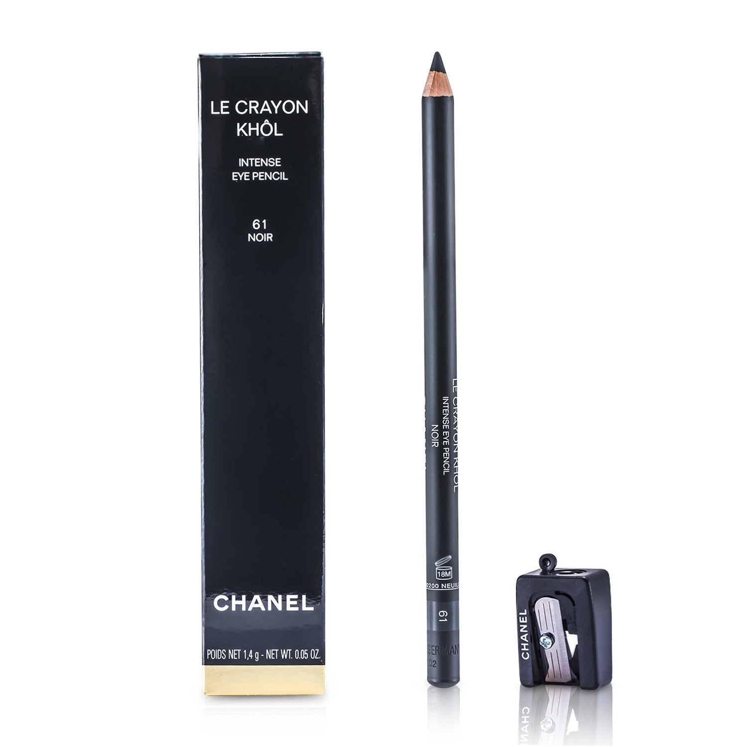 Chanel Le Crayon Khol 61 Noir 1.4g/0.05oz Fresh Beauty Co. New Zealand — free download