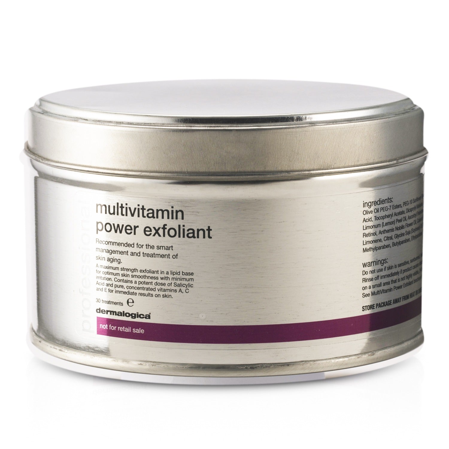 Dermalogica PRO factory Multivitamin Power Exfoliant 30 Treatments