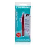 Tweezerman Slant Tweezer - Pretty In Pink