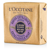 L'Occitane Shea Butter Extra Gentle Soap - Lavender