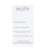 Decleor Mate & Pure Mask Vegetal Powder - Combination to Oily Skin (Salon Size)