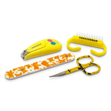 Tweezerman Children's Care Kit: Baby Nail Clipper+ Baby Nail File+ Nail Brush+ Baby Nail Scissors