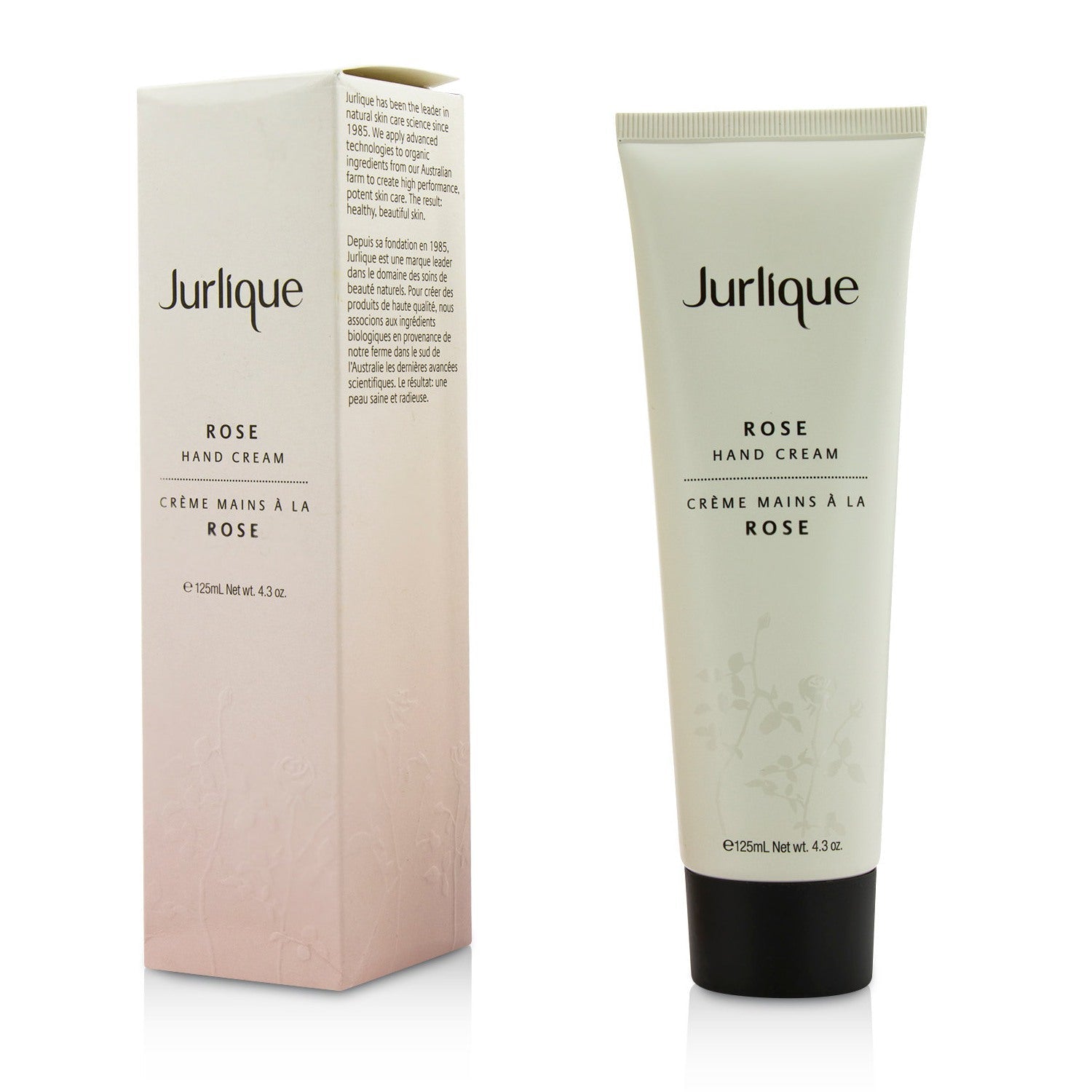 Jurlique Rose Hand Cream (Unboxed) 125ml/4.3oz Fresh Beauty Co. New