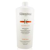 Kerastase Nutritive Bain Satin 2 Exceptional Nutrition Shampoo (For Dry, Sensitised Hair) 1000ml/34oz