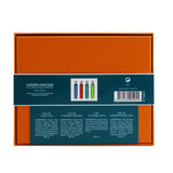 Hermes Colognes Collection Travel Set: Eau D'Orange Verte, Eau De Rhubarbe Ecarlate, Eau De Pamplemousse Rose, Eau De Citron Noir