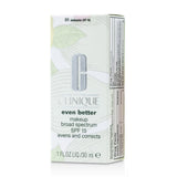Clinique Even Better Makeup SPF15 (Dry Combination to Combination Oily) - No. 01/ CN10 Alabaster 30ml/1oz