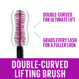 Maybelline The Falsies Lash Lift Volumising Mascara 9.6ml - Black