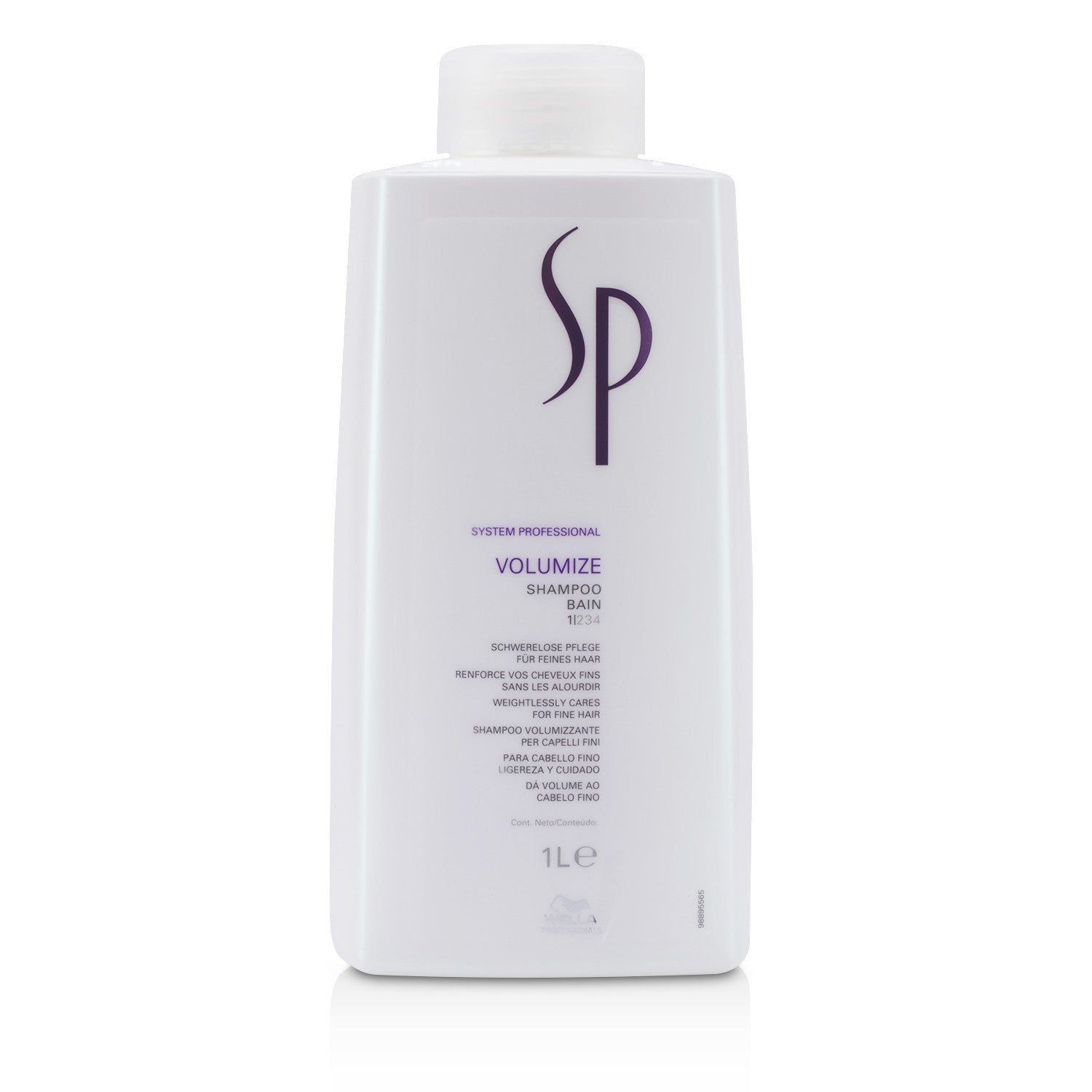 wella sp volumize shampoo 1000ml