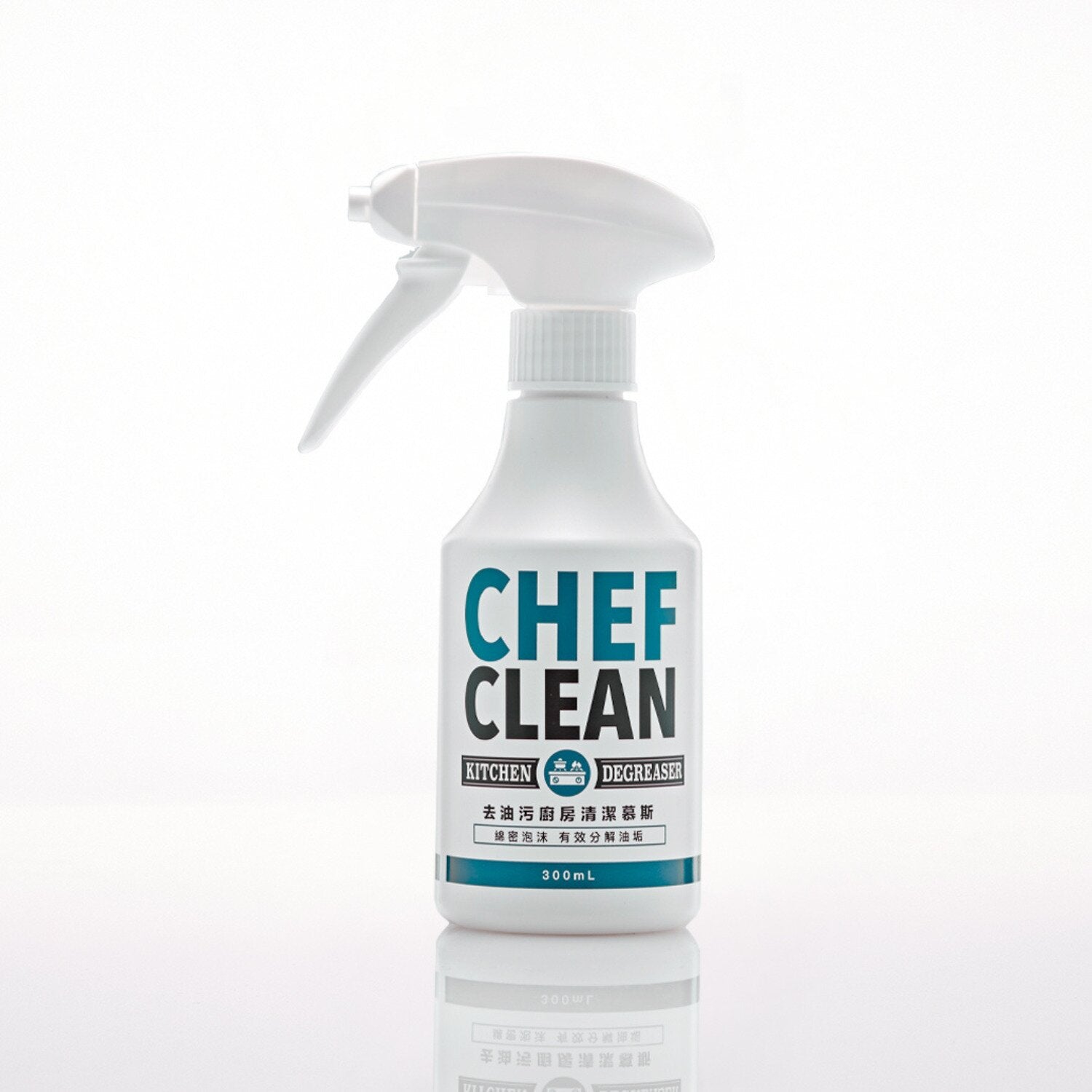Chef Clean Kitchen Degreaser For Hood / Air Fryer 300.0g/ml Fresh
