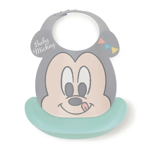 Disney baby DISNEY Baby First Time Removable Bib - Baby Mickey Made in Japan  Fixed Size