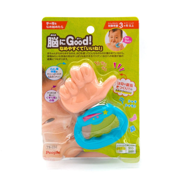 people People Finger Shaped Teether 3m+  Fixed Size
