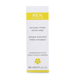 Ren Invisible Pores Detox Mask (For Combination to Oily Skin)