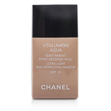 Chanel Vitalumiere Aqua Ultra Light Skin Perfecting Make Up SFP 15 - # 22 Beige Rose