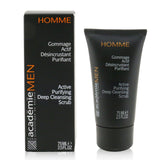 Academie Men Active Purifying Deep Cleansing Scrub