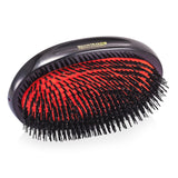Mason Pearson Boar Bristle - Large Extra Military Pure Bistle Large Size Hair Bush (Dark Ruby)
