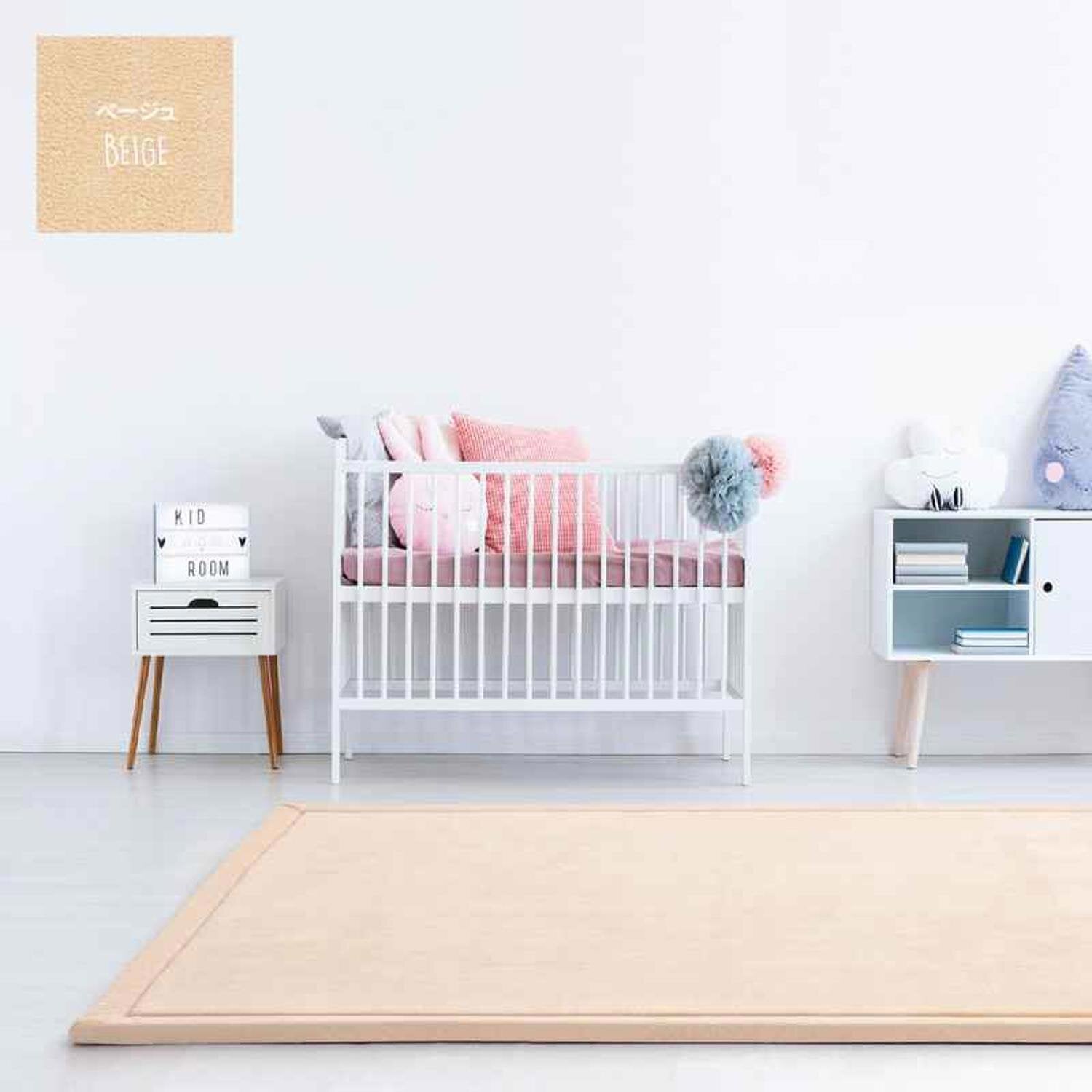 Momomi Soft Touch Tatami Mat Beige (12 size) 150x200cm Fresh Beauty