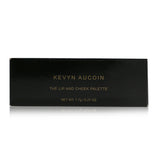 Kevyn Aucoin The Lip & Cheek Palette (3x Lipgloss, 1x Cream Blush, 1x Lipstick) - # Pink