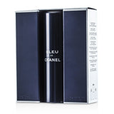 Chanel Bleu De Chanel Eau De Toilette Travel Spray & Two Refills  3x20ml/0.7oz
