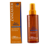 Lancaster Sun Beauty Satin Sheen Oil Fast Tan Optimizer SPF30