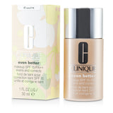 Clinique Even Better Makeup SPF15 (Dry Combination to Combination Oily) - No. 10/ WN114 Golden 30ml/1oz