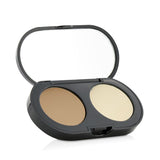 Bobbi Brown New Creamy Concealer Kit - Warm Ivory Creamy Concealer + Pale Yellow Sheer Finish Pressed Powder 3.1g/0.11oz