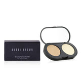 Bobbi Brown New Creamy Concealer Kit - Natural Creamy Concealer + Pale Yellow Sheer Finish Pressed Powder 3.1g/0.11oz