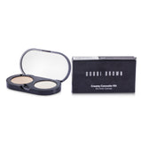 Bobbi Brown New Creamy Concealer Kit - Natural Creamy Concealer + Pale Yellow Sheer Finish Pressed Powder 3.1g/0.11oz