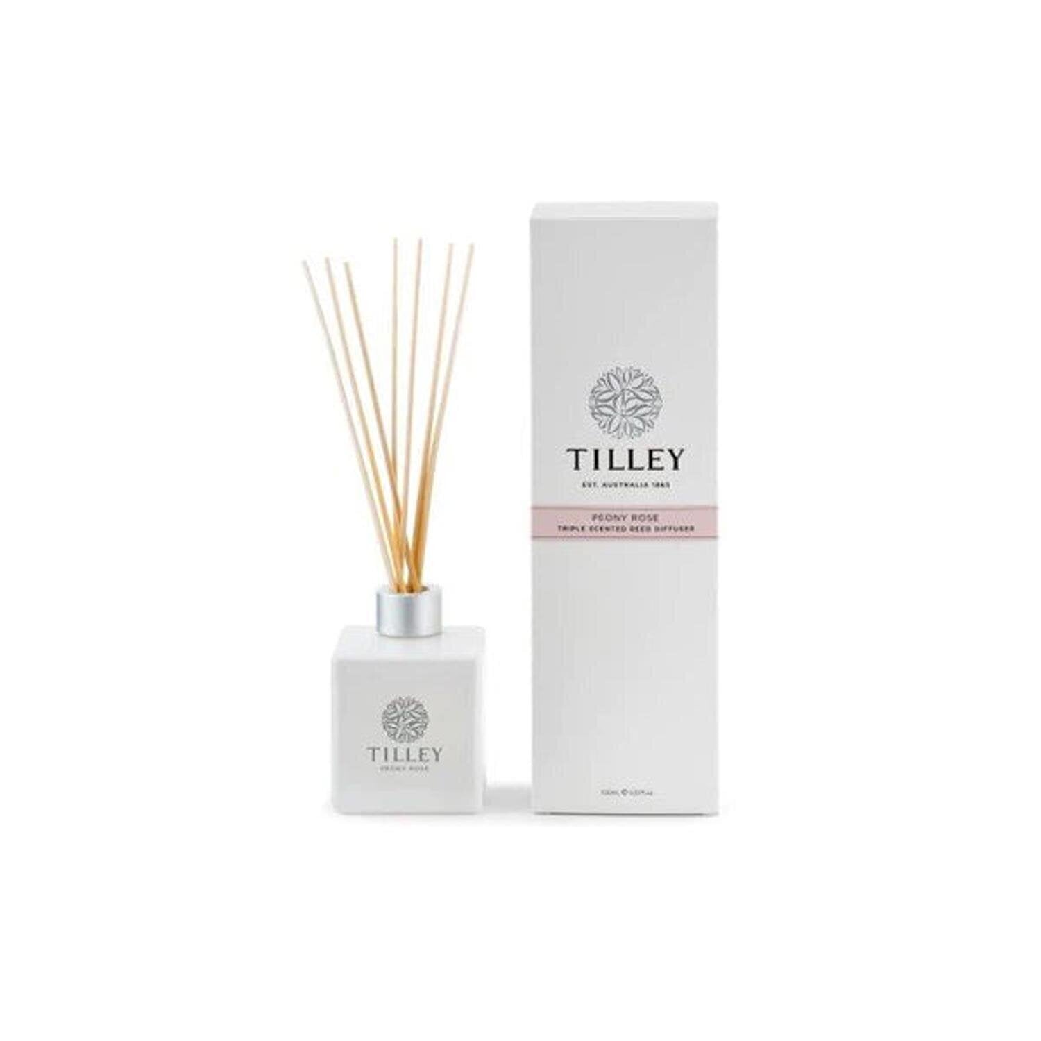 TILLEY TILLEY Peony Rose Aromatic Reed Diffuser 150ml Fixed size