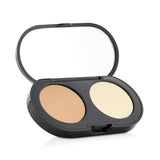 Bobbi Brown New Creamy Concealer Kit - Warm Beige Creamy Concealer + Pale Yellow Sheer Finish Pressed Powder 3.1g/0.11oz